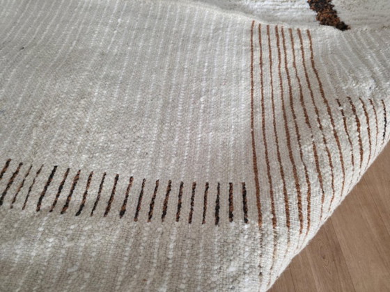 Image 1 of Tapis marocain artisanal en laine 300cmx200cm 