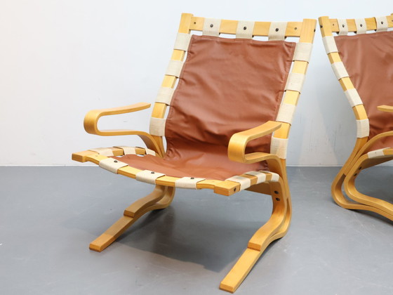 Image 1 of Vintage Kengu fauteuils Erda & Nordahl Solheim