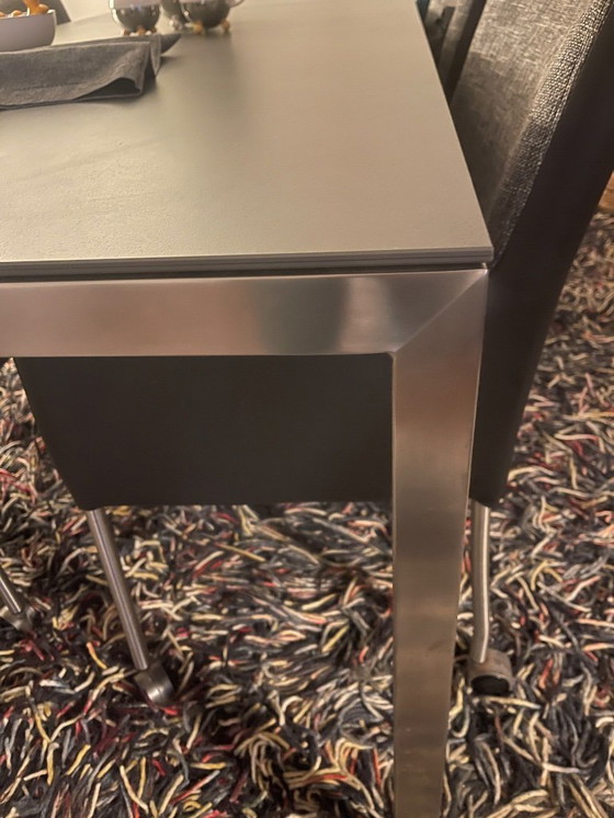 Image 1 of eettafel Bert Plantagie