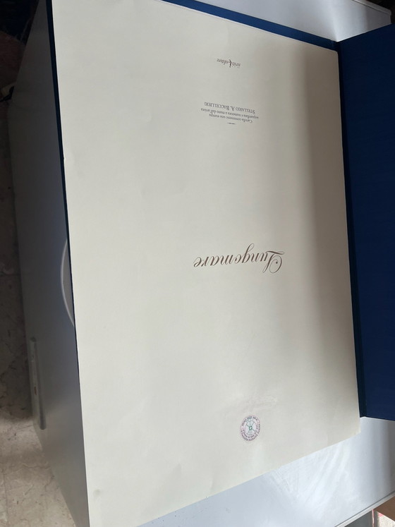 Gemälde – Stellario A. Baccellieri, Kunst, Papier (photo 5 of 8)