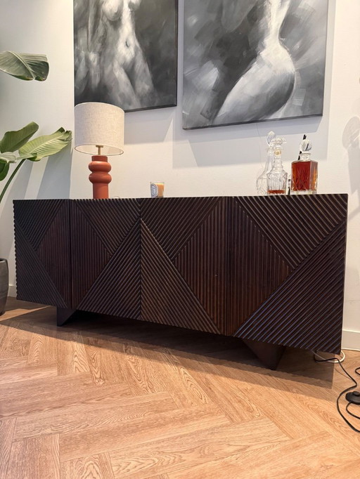Westwing Louis sideboard made of mango wood