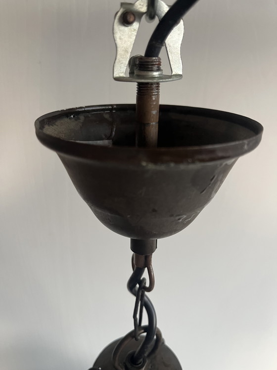 Image 1 of Venezianische mundgeblasene Glaslampe