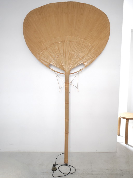Uchiwa XL grote Ingo Maurer vloerlamp 1977 Design M