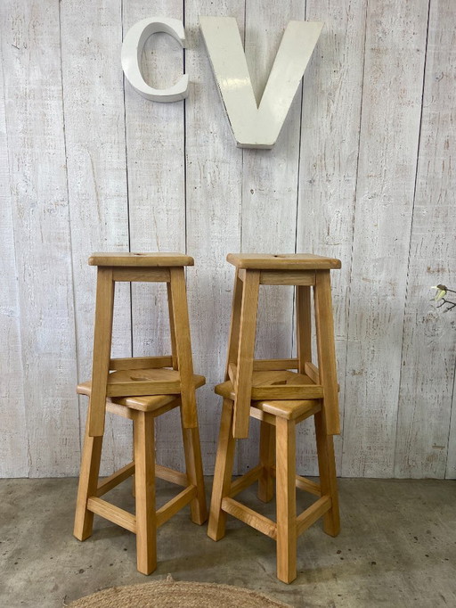 4x farm stools