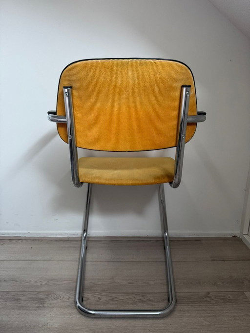 6x Lande Jami eetkamerstoelen 
