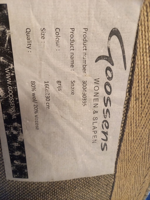 tapis en laine goossens