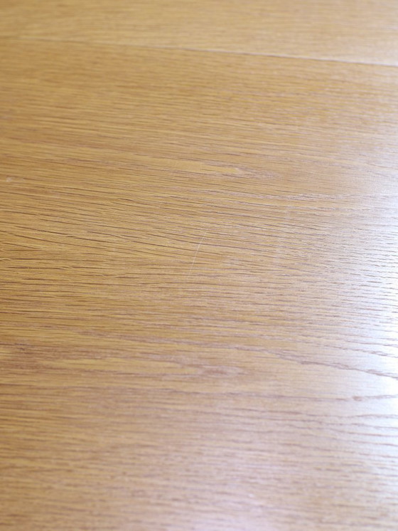 Image 1 of Uitschuifbare eettafel Skovmand & Andersen Deens eiken vintage