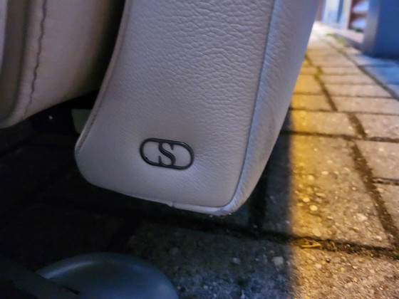 Image 1 of de Sede 1064 (lounge) sofa in Select 2413 snow by Hugo de Ruiter