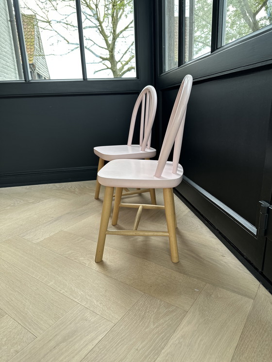 Image 1 of 2 seggioloni in legno robusto