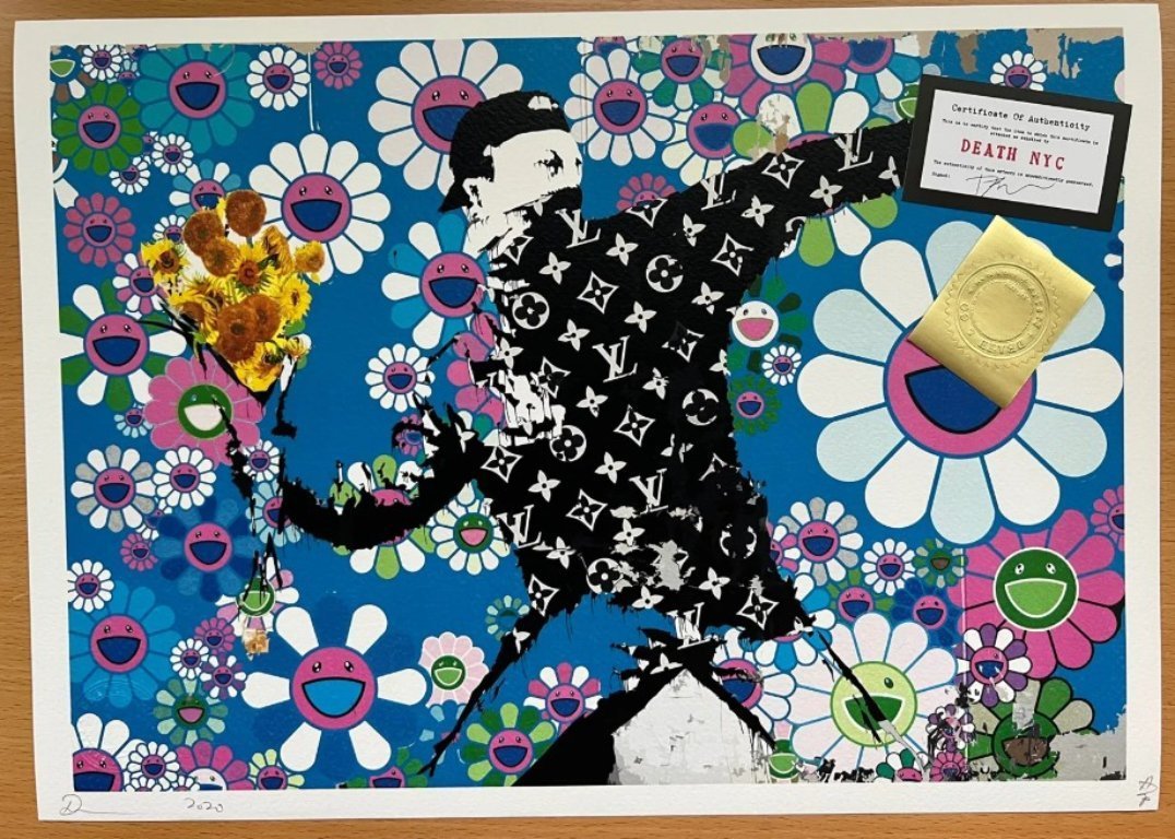 DEATH NYC - Banksy | €299 | Whoppah