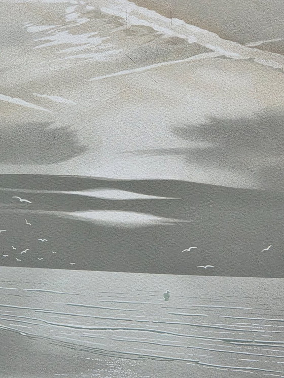 Image 1 of Degans Xavier (1949-) - Lithographie Epreuve d'artiste (ref 4122-11)