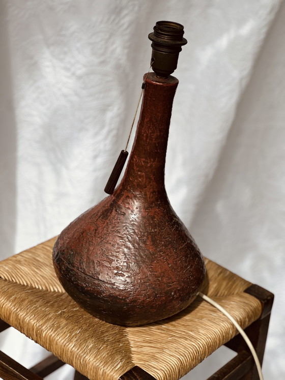 Image 1 of Lampe en céramique vintage, style Gerhard Liebenthron, style Mid-Century Modern