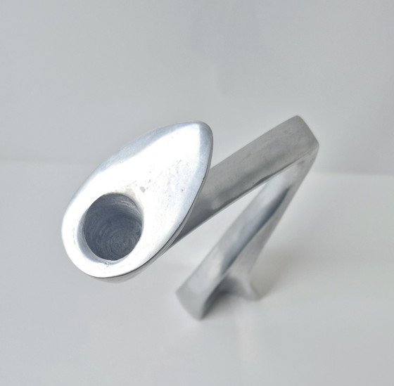 Image 1 of Lustre Cygne de Matthew Hilton, 33 cm, Arclumis, Angleterre, vers 1987