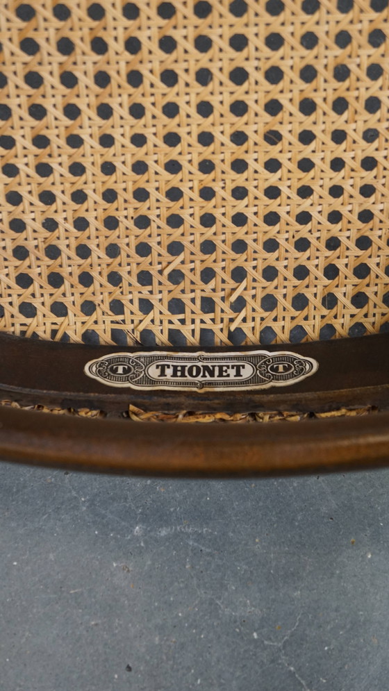 Image 1 of 4 x High Vintage Thonet Design Chair