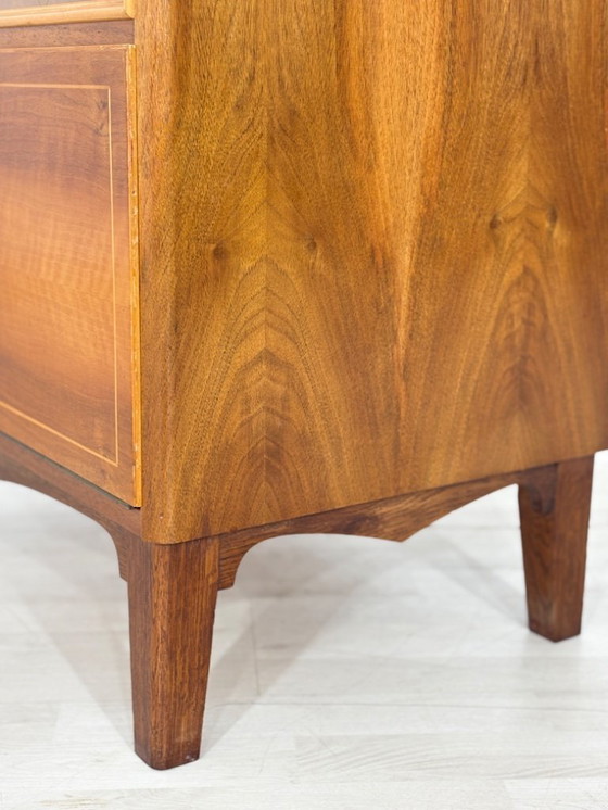 Image 1 of Bellissimo mobile bar vintage, vetrina da bar, cassettiera, credenza