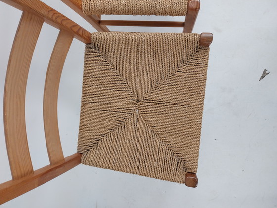 Image 1 of 2 x jærstollen by Aksel Hansson 1980s dining room chairs