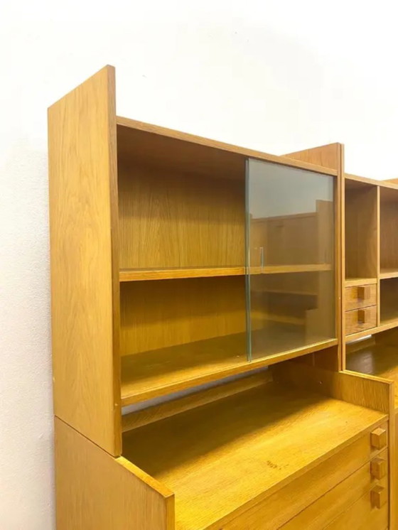 Image 1 of Modulaire ladekast met verlengstuk, ÚLUV (Krásná Jizba), jaren 60, Tsjechoslowakije