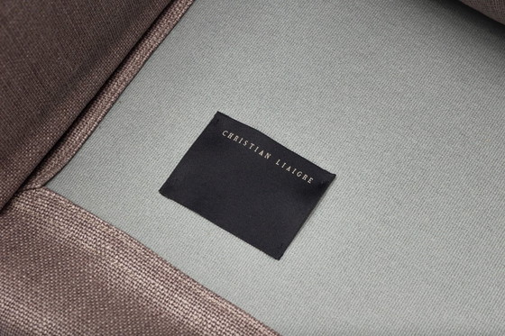 Image 1 of Lounge Chairs by Christian Liaigre, France, 1990s