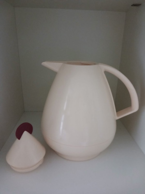 Vintage Leifheit Viva Thermoskan – Hans Erich Slany Design – Keukenaccessoires, Glass, Plastic (photo 5 of 6)