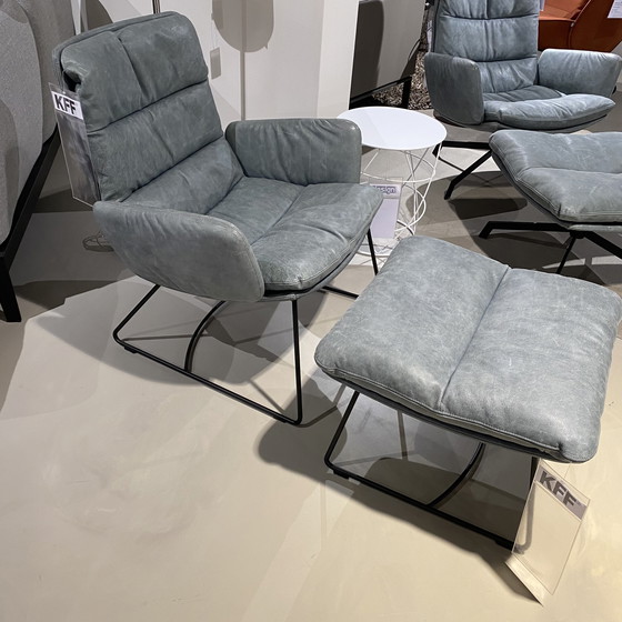Image 1 of Sillón KFF Arva con reposapiés