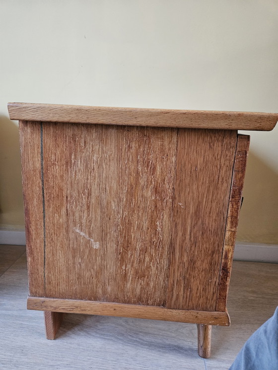 Image 1 of Jaren 50 nachtkastjes LEES BESCHRIJVING 