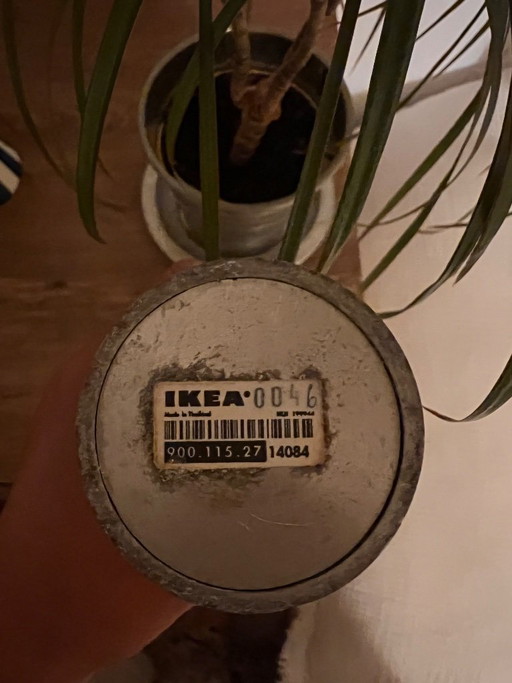 Portavelas vintage Diabolo/Götta de Ikea – kandelaars en kaarsen, Aluminium (photo 2 of 5)