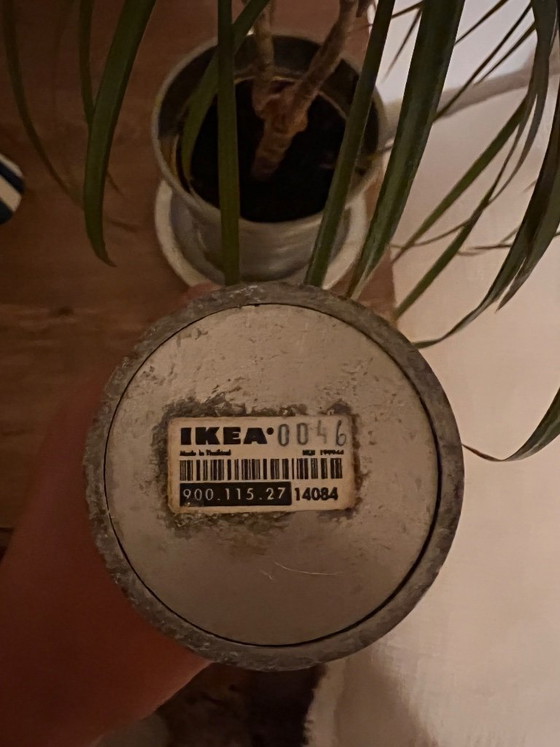 Portacandele vintage Diabolo/Götta di Ikea – Aluminium (photo 2 of 5)
