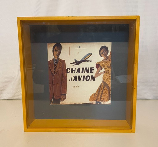 3D-frame / Vitrineframe