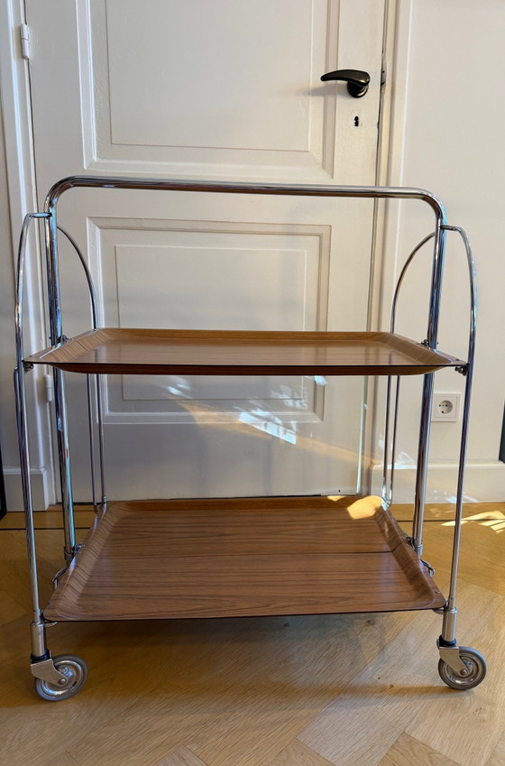 Image 1 of Vintage serving trolley