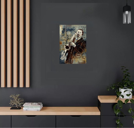 Image 1 of Suonare il sassofono