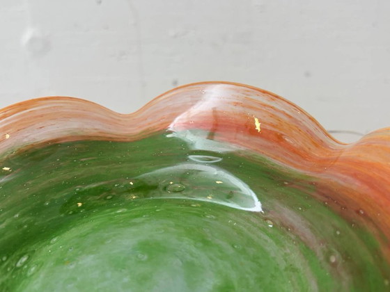 Image 1 of Murano-style glass bowl, 1970s