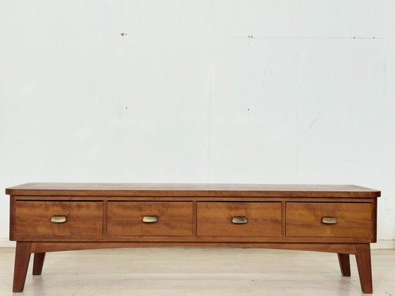 Image 1 of Vintage Sideboard / Mid-Century Lowboard / 1960s Chest of Drawers