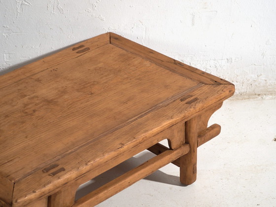 Tavolino basso antico in legno di pino – Cina, c. 1930 – Tavolini da caffè (photo 14 of 40)