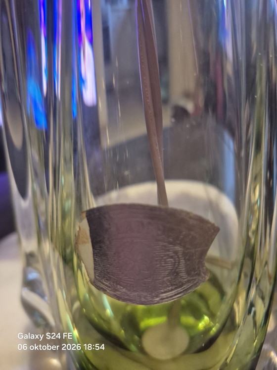 Lampe de table Val Saint Lambert – Cristal, Marbre (photo 6 of 8)