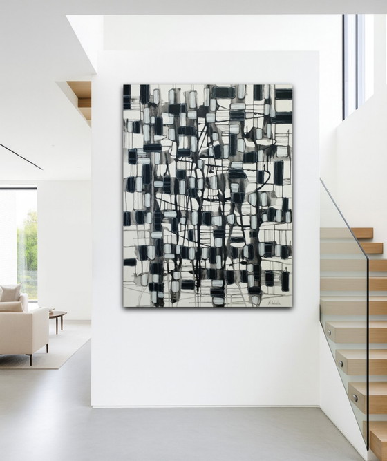 Image 1 of Natia Antadze Abstrakte Komposition XXL 