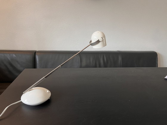 Image 1 of Vintage Eichhoff-Werke Desk Lamp | Space Age from the 70s