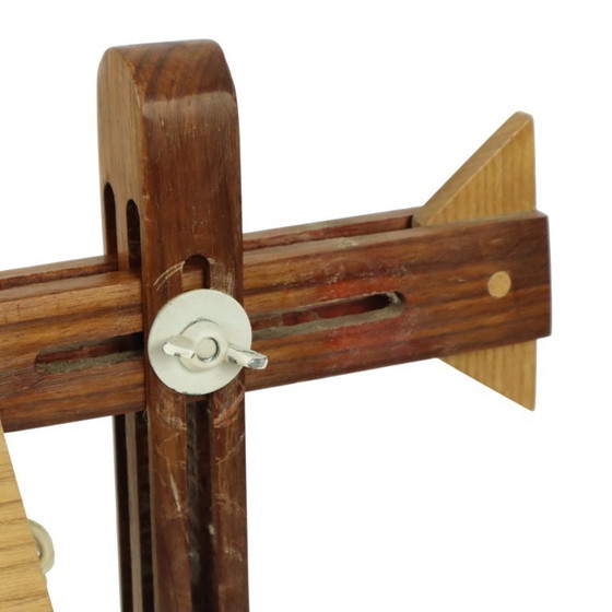 Image 1 of Unique Wooden Lamp