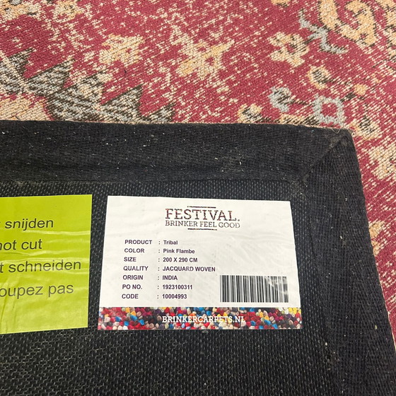 Image 1 of Brinker Carpets Tribal-Teppich - 200x290