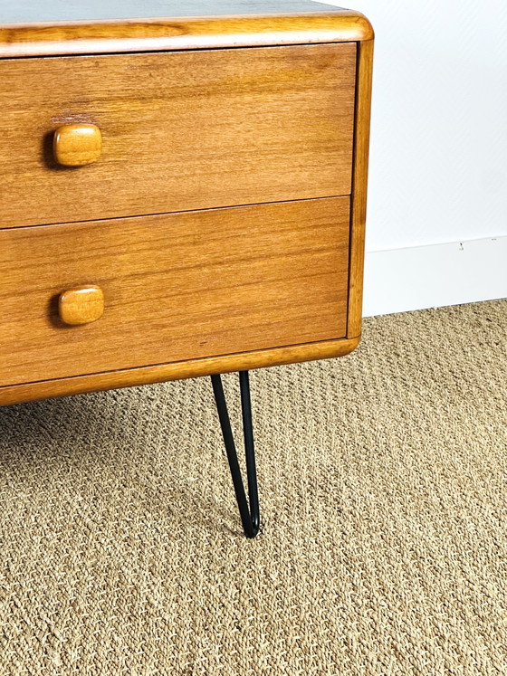 Image 1 of Enfilade scandinave en teck 1960