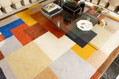 Image 1 of Sonia Delaunay  Tapis labyrinthe