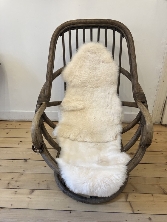 Image 1 of Silla giratoria Rotan/ratan