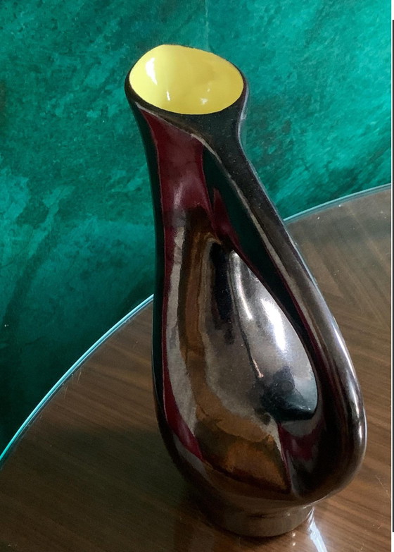 Large asymmetrical ceramic vase sculpture SJD (Saint-Jean-du-Désert) - 30 cm – Saint Jean Dû Désert (photo 4 of 8)