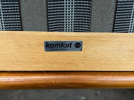 Image 1 of Poltrona in teak Easy Chair anni '60-'70 di Sven Ellekaer per Komfort Design Danimarca