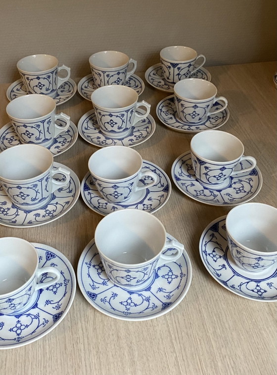 Stoviglie vintage Jäger Eisenberg, Porcellana, Blu (foto 7 di 7)