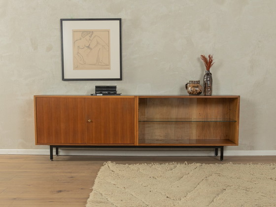 Image 1 of 60s Sideboard and Showcase