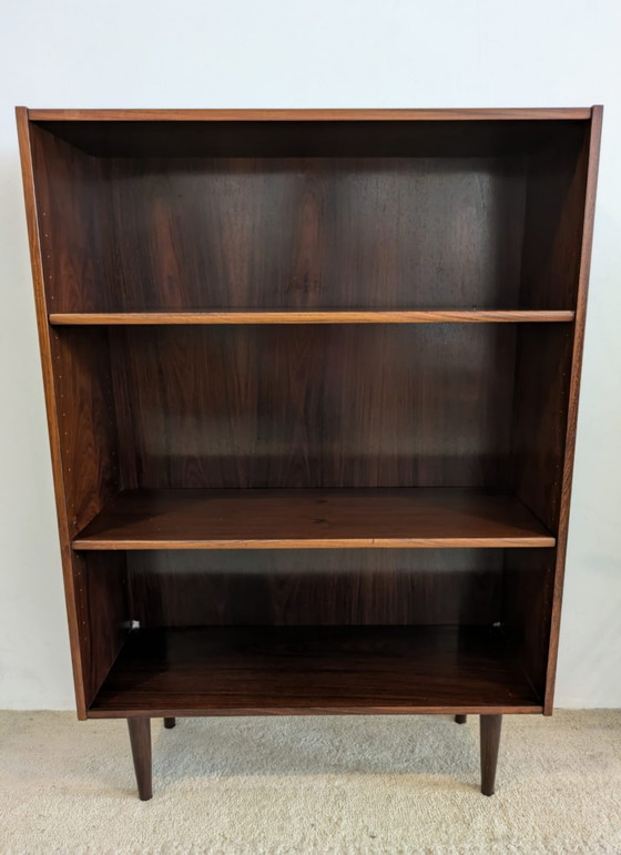 Image 1 of Scandinavian Rosewood Bookcase