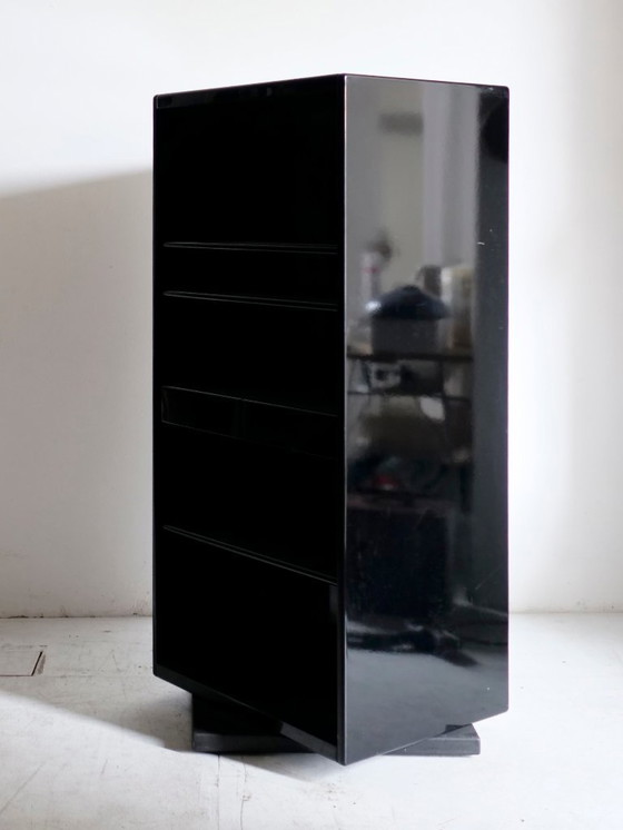 Image 1 of Arflex drehbares Bücherregal 1980