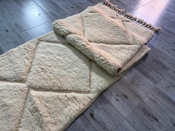 Handgemaakte wollen loopband 300x80cm – Vloerkleden en tapijten, Wool (photo 4 of 8)