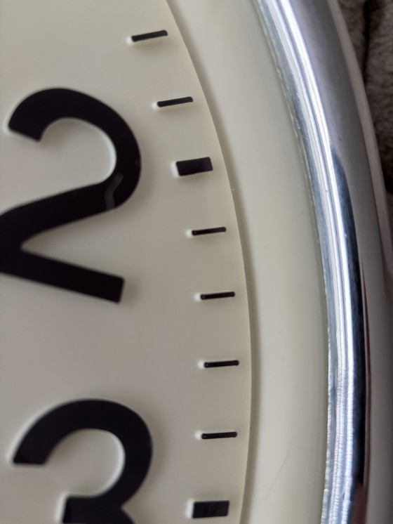 Image 1 of Large Vintage Wall Clock-Retro Wall Clock