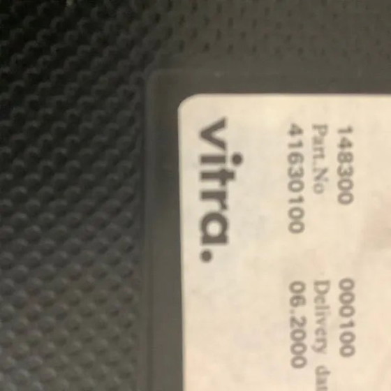 Image 1 of 4x Vitra Visasoft chairs